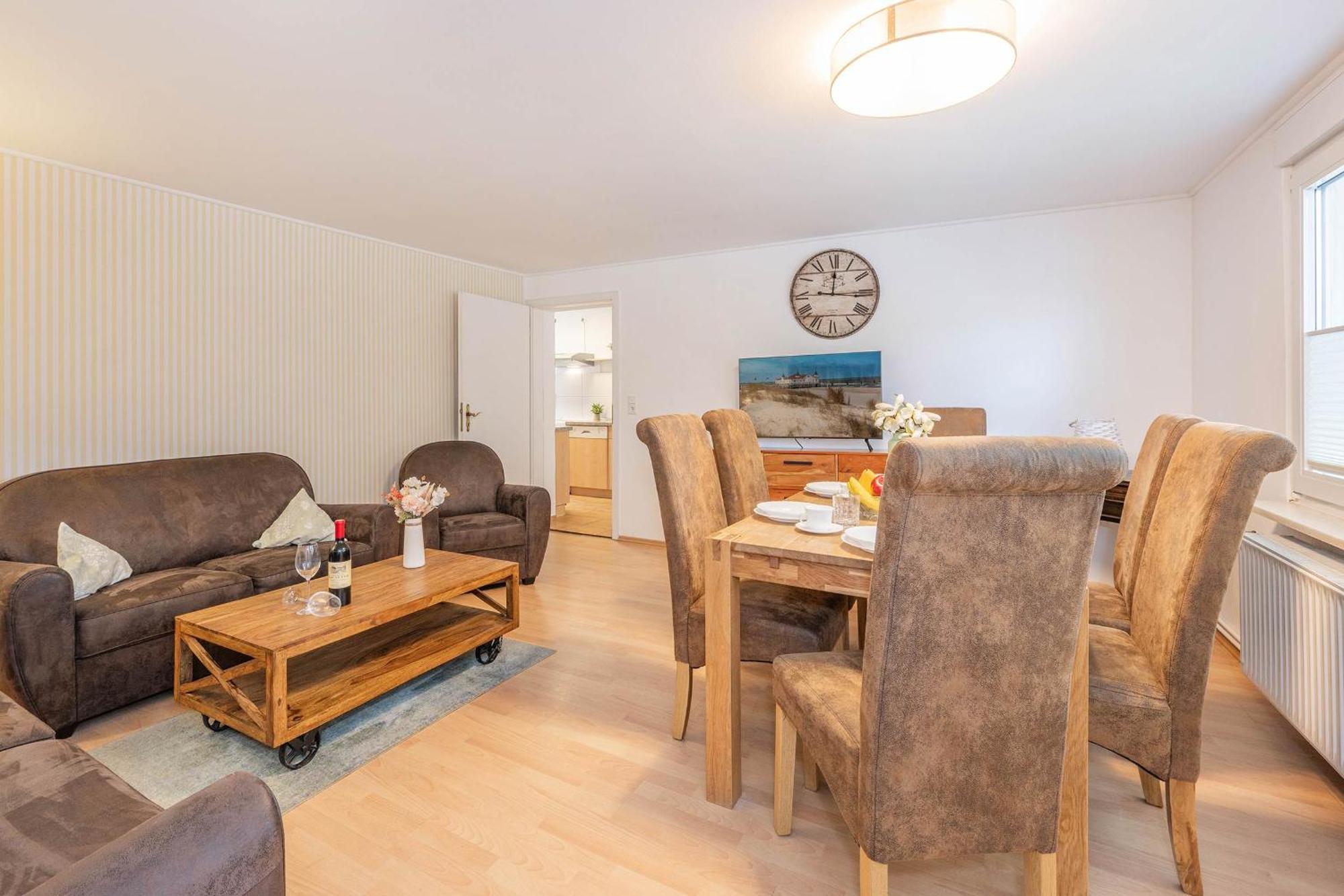 Apartament Schulstr. 2, Ahlbeck Whg Am Park Heringsdorf Zewnętrze zdjęcie
