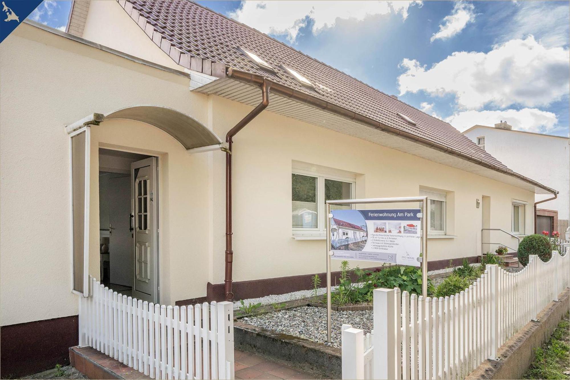 Apartament Schulstr. 2, Ahlbeck Whg Am Park Heringsdorf Zewnętrze zdjęcie