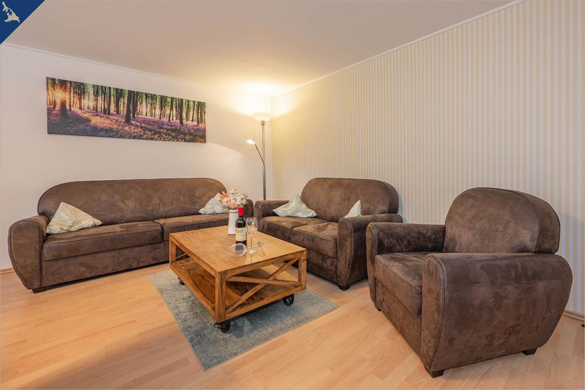 Apartament Schulstr. 2, Ahlbeck Whg Am Park Heringsdorf Zewnętrze zdjęcie