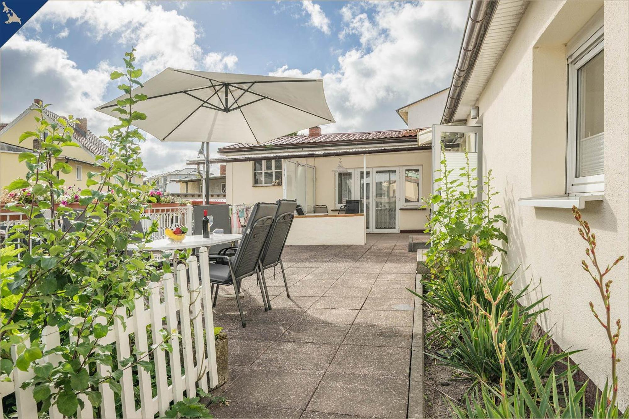 Apartament Schulstr. 2, Ahlbeck Whg Am Park Heringsdorf Zewnętrze zdjęcie